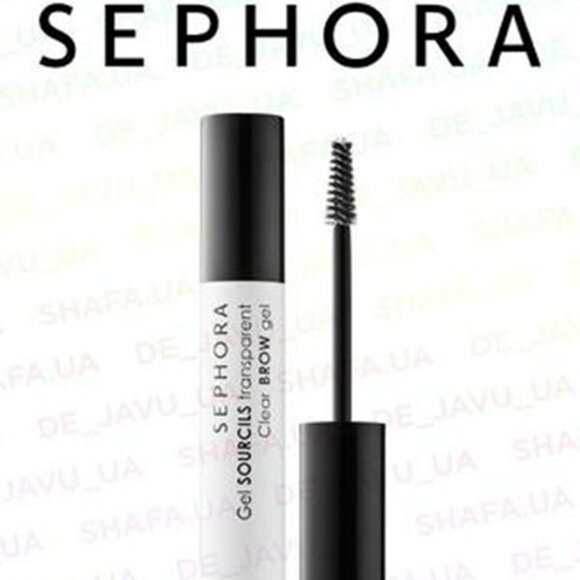Sephora Collection Clear Brow Gel Transparent - Shape & Set Eyebrow Hair Travel - Picture 4 of 4